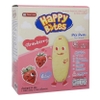 Bánh gạo ăn dặm Happy Bites vị dâu 50g (6M+)