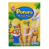 Bánh kem ốc quế Pororo vị chuối 54g (1Y+)