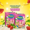 Bánh kem ốc quế Pororo vị dâu 54g (1Y+)