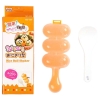 Bộ khuôn lắc cơm kèm vá xúc Bento (màu ngẫu nhiên)