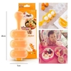 Bộ khuôn lắc cơm kèm vá xúc Bento (màu ngẫu nhiên)
