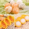 Bộ khuôn lắc cơm kèm vá xúc Bento (màu ngẫu nhiên)