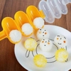Bộ khuôn lắc cơm kèm vá xúc Bento (màu ngẫu nhiên)