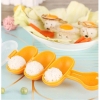 Bộ khuôn lắc cơm kèm vá xúc Bento (màu ngẫu nhiên)