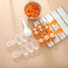 Bộ khuôn lắc cơm kèm vá xúc Bento (màu ngẫu nhiên)