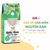 Gạo vỡ cám mầm trộn hạt Bébi Rice 405g dành cho bé (6M+)