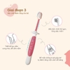Bộ bàn chải 3 giai đoạn Farlin cho bé tập đánh răng hiệu quả