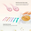 Bộ 7 thìa sắc màu Farlin cho bé tập ăn dặm