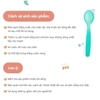 Bộ 7 thìa sắc màu Farlin cho bé tập ăn dặm
