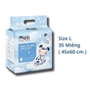 Miếng Lót Chống Thấm Dùng Một Lần Molli Cho Bé
