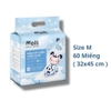 Miếng Lót Chống Thấm Dùng Một Lần Molli Cho Bé