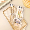 Đũa tập ăn hình gấu Bermy (màu ngẫu nhiên)