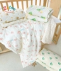 Chăn Trần Bông Hạt đậu Zeloo Manny  110x110cm (họa tiết ngẫu nhiên)