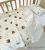 Chăn Trần Bông Hạt đậu Zeloo Manny  110x110cm (họa tiết ngẫu nhiên)