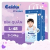 Bỉm - Tã quần Goldgi+ Premium size L 48 miếng  (cho bé 9-14kg)
