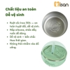 Cốc Inox tập uống 3 giai đoạn Misan