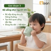 Cốc Inox tập uống 3 giai đoạn Misan