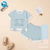 (D) Bộ CVC màu in cún Avaler 26AV01