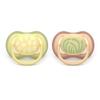 Ty ngậm thông khí Philips Avent (SCF087/08, 0-6M, vỉ đôi)