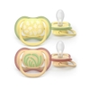 Ty ngậm thông khí Philips Avent (SCF087/08, 0-6M, vỉ đôi)