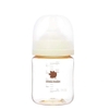 Bình sữa Greenfinger Bebegrow PPSU 160ml kèm núm (Màu kem)