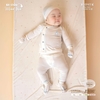 Bộ sơ sinh cài chéo Baby Care Honee 8079