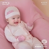Bộ sơ sinh dài tay cài giữa Dino Honee 8840