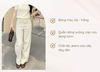 High-Waist Straight Jeans