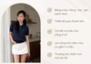 Freesize Bow Polo Knit