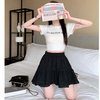 Ulzzang Pleated Tier Skirt