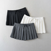 Basic Cropped Polo Knit