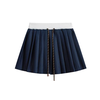 Wide Pleat Bow Skirt