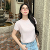 Summer Bow Knit Top