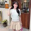 Summer Knit Twist Top