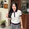 German Collar Cable Knit