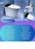 Bồn cầu thông minh LUX-S888