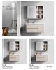 Bộ tủ chậu cao cấp TC701