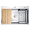 Chậu rửa bát KONOX KN7650TS