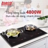 Bếp từ đôi Lorca LCI-889 pro