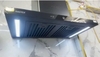 Máy hút mùi faster 350S màu bạc inox sâu 35cm
