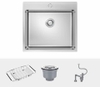 Chậu rửa bát KONOX Topmount Sink Unico 5450