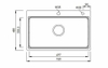 Chậu rửa bát KONOX KN7548SO