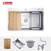 Chậu rửa bát KONOX KN7650TS