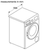 Máy giặt sấy Bosch WNA14400SG