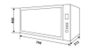 Máy Sấy Chén KAFF KF-DRD800KR