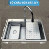 Bộ Chậu rửa bát 5 ly cao cấp 78x48
