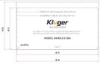 Chậu rửa bát Kluger KW8211S – S84