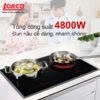 BẾP ĐIỆN TỪ LORCA TA 1006EC PLUS