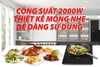 Bếp từ Lorca TA-1017 PLUS