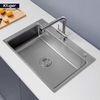 Chậu rửa bát Kluger KF8121S – S75